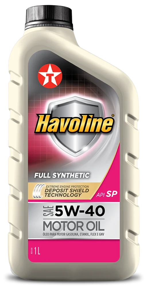 Havoline Full Synthetic SAE 5W-40 API SP