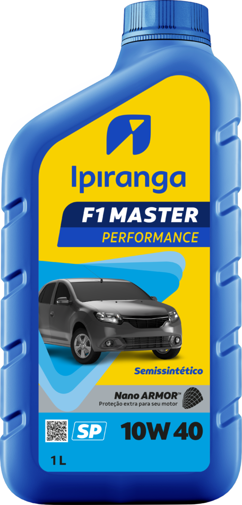 Ipiranga F1 Master Performance 10W40 SN