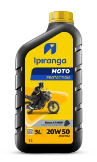 Ipiranga Moto Protection 20W50 SL