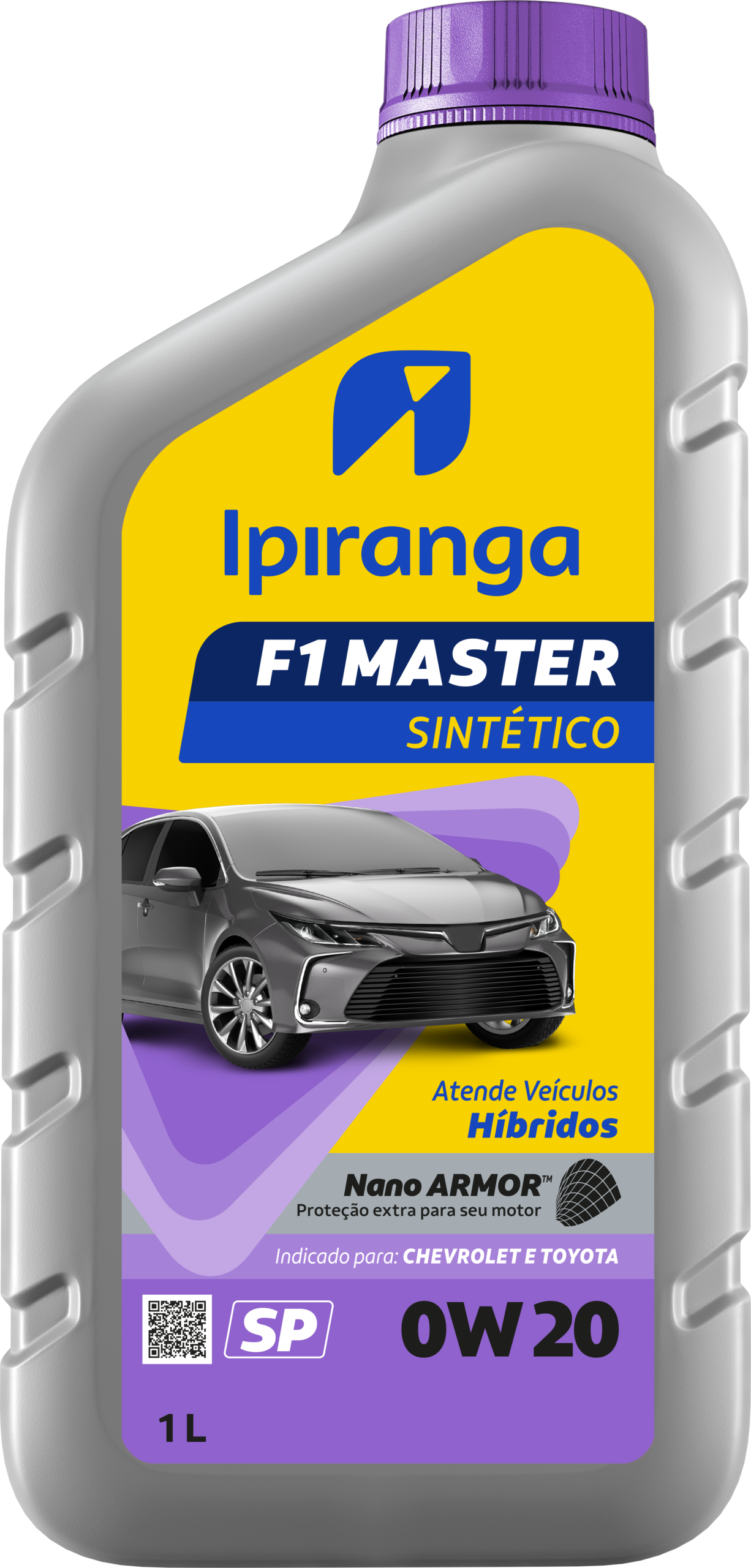 Ipiranga F1 Master Sintético SP SAE 0W20