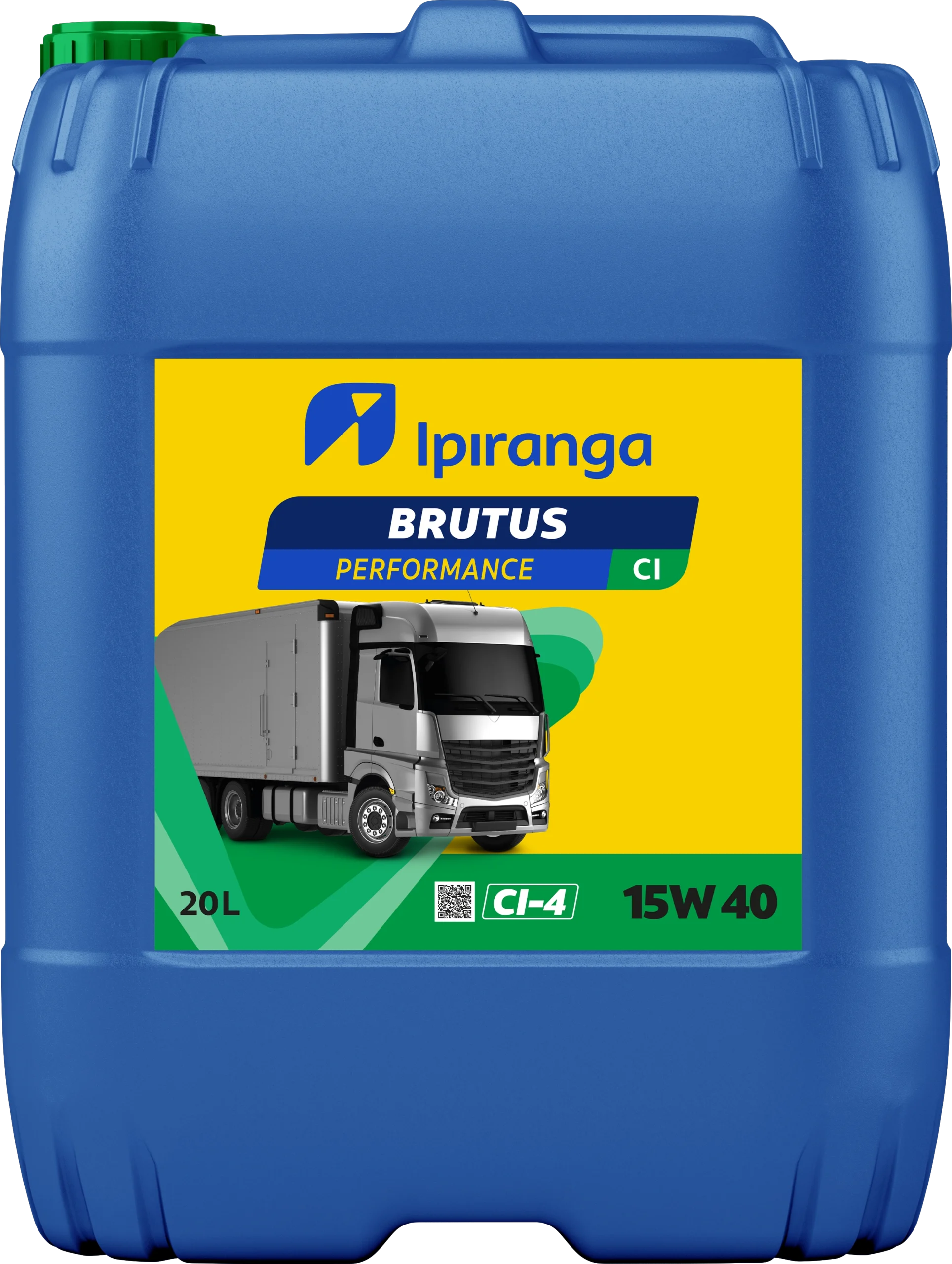Ipiranga Brutus Performance 15W40 CI-4