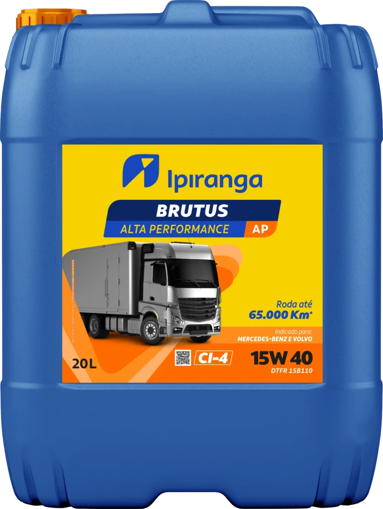 Ipiranga Brutus Alta Performance 15W40 CI-4