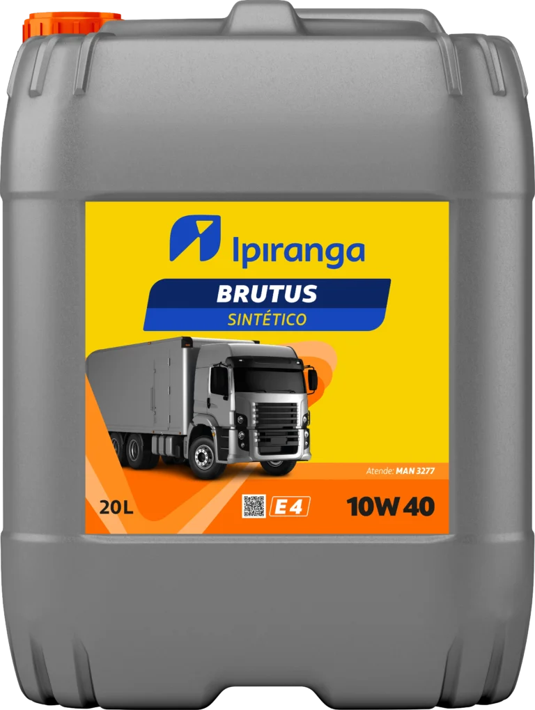 Ipiranga Brutus Sintético 10W40 E4