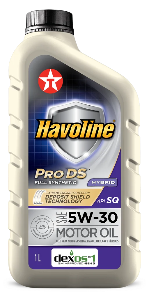 Havoline Pro DS Full Synthetic SAE 5W-30 SQ