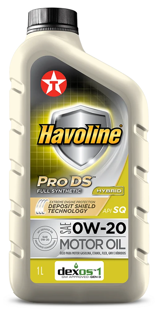 Havoline Pro DS Full Synthetic SAE 0W-20 SQ