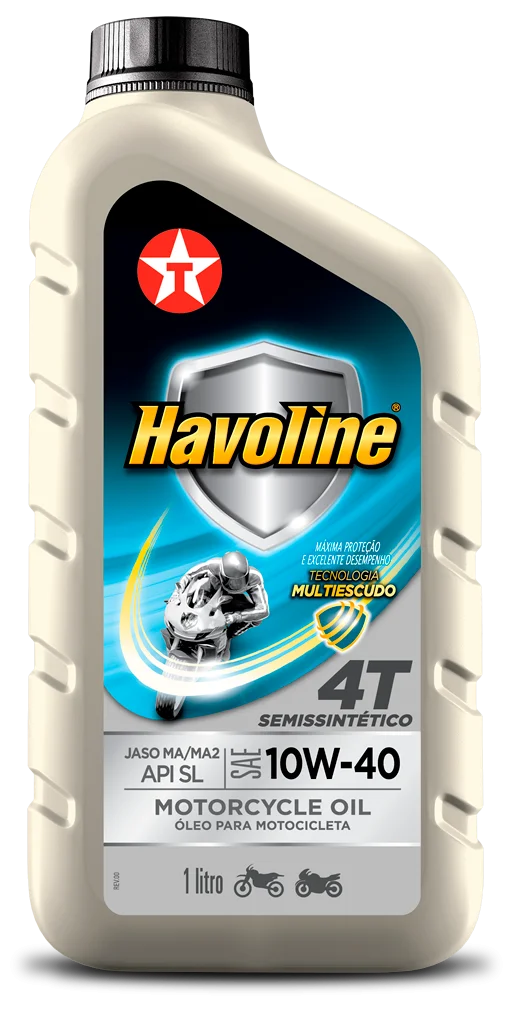 Havoline 4T Semissintético SAE 10W-40