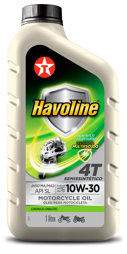 Havoline 4T Semissintético SAE 10W-30