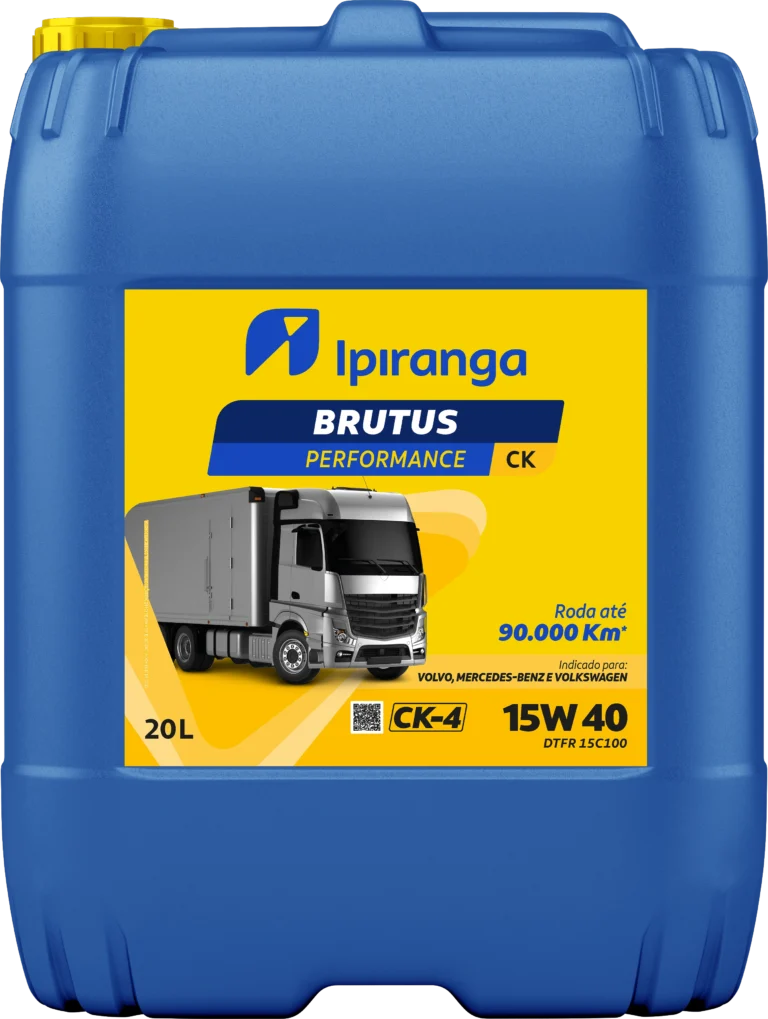 Ipiranga Brutus Performance 15W40 CK-4