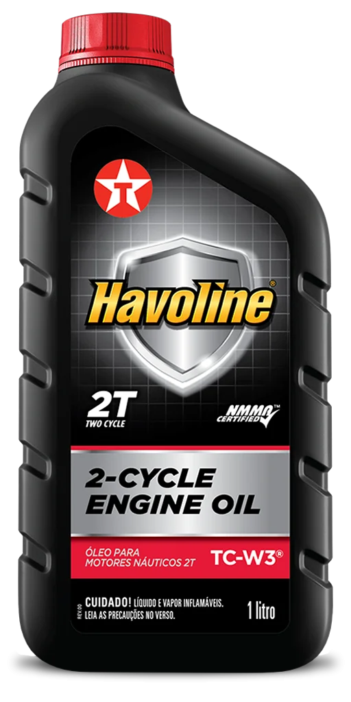 Havoline 2-Cycle Engine Oil TC-W3